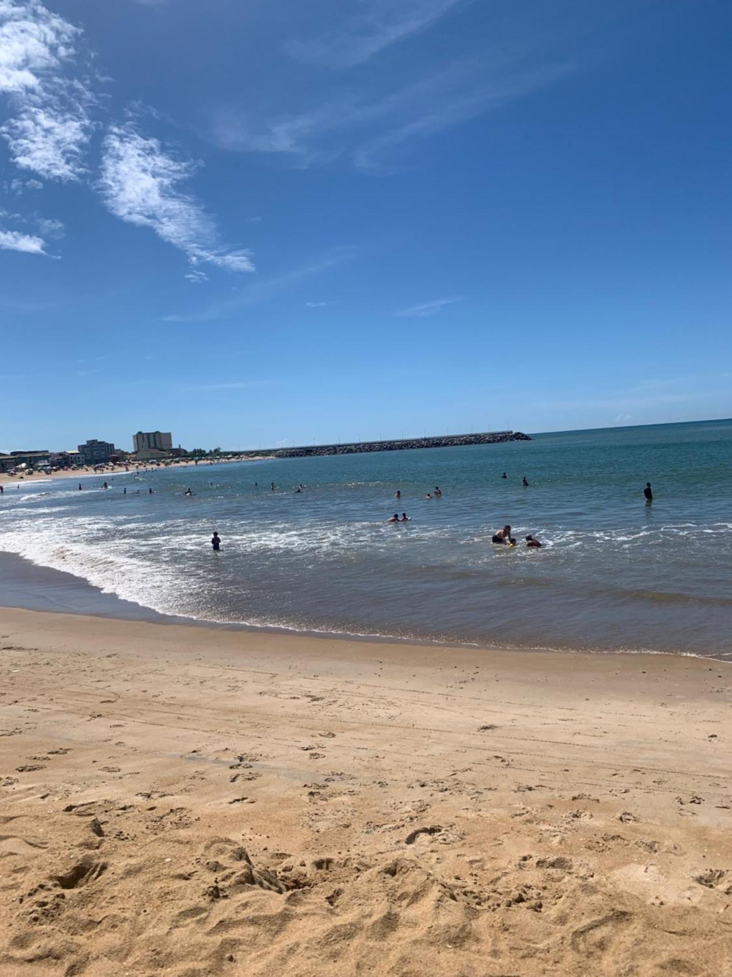 Casa Na Praia Do Centro Marataízes Zewnętrze zdjęcie